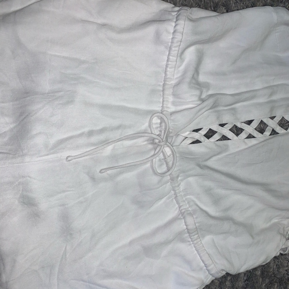 white millau romper - Picture 3 of 6
